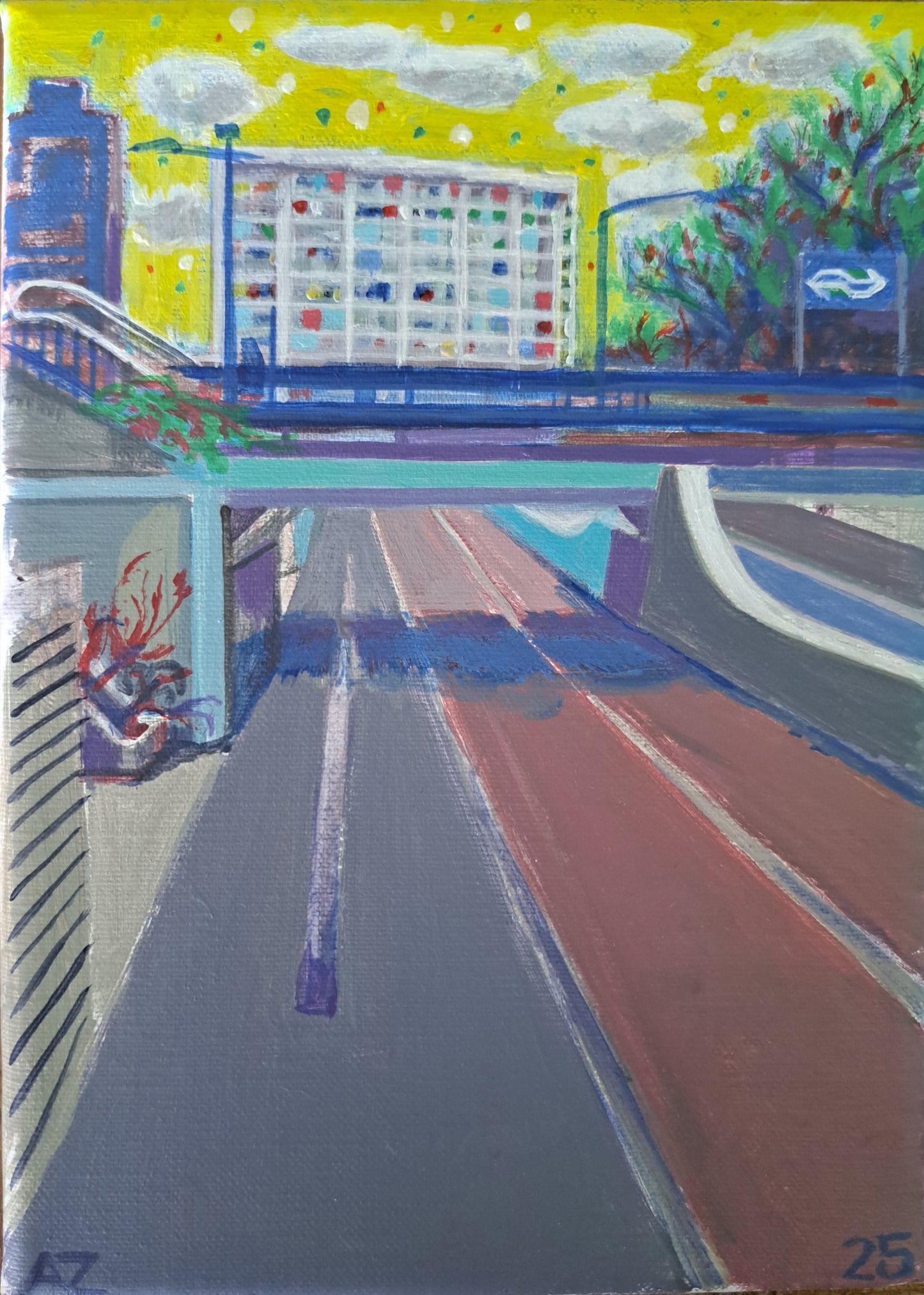 Building Zephyr, Dordrecht Holland