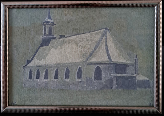 Het Nederlands Hervormde kerkje van Dubbeldam