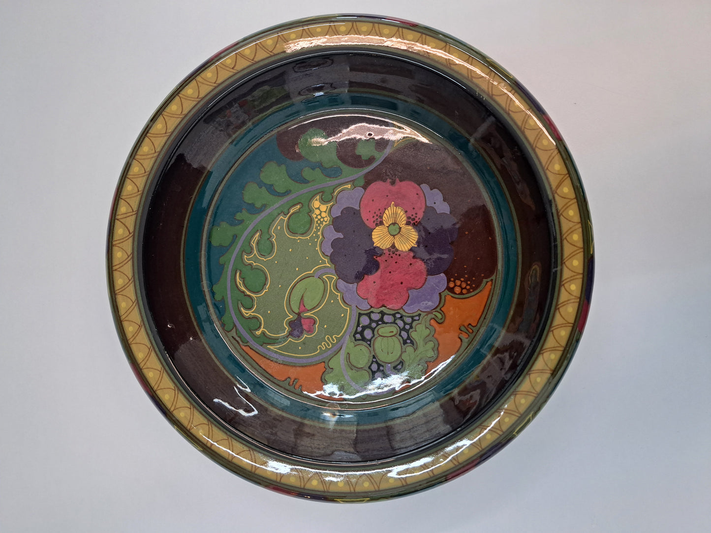 Ivora Gouda (art nouveau) Schaal